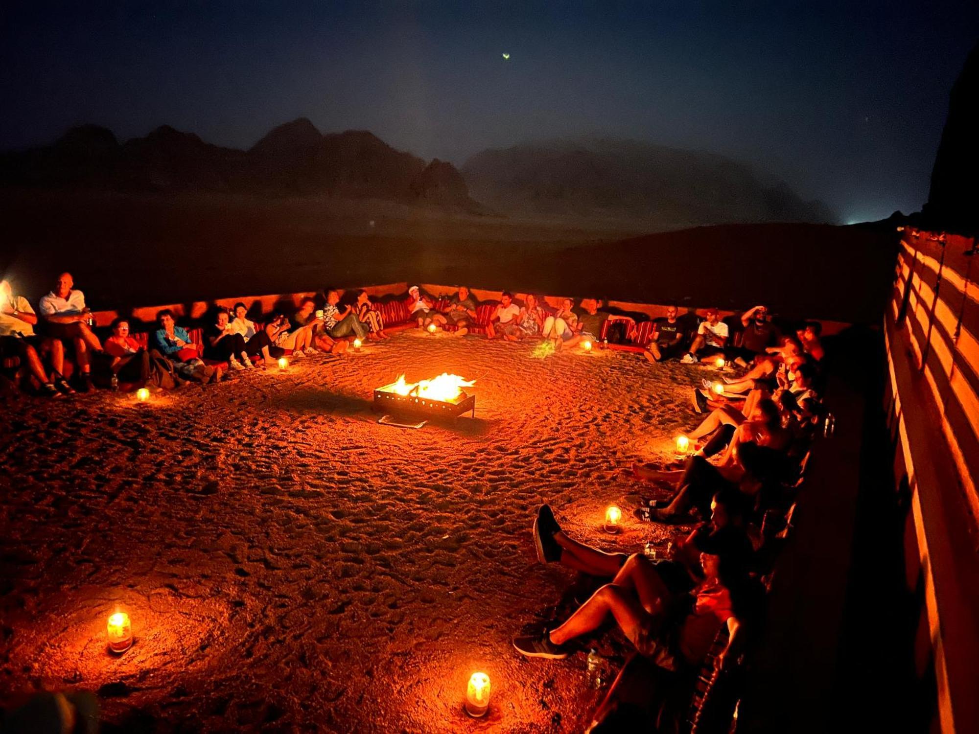 Bedouin Traditions Camp วาดิรัม ภายนอก รูปภาพ