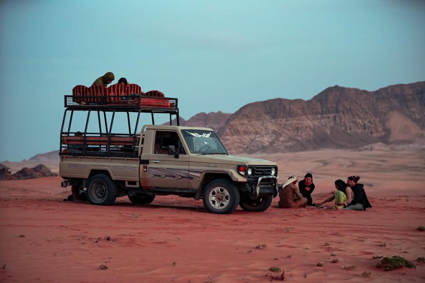 Bedouin Traditions Camp วาดิรัม ภายนอก รูปภาพ