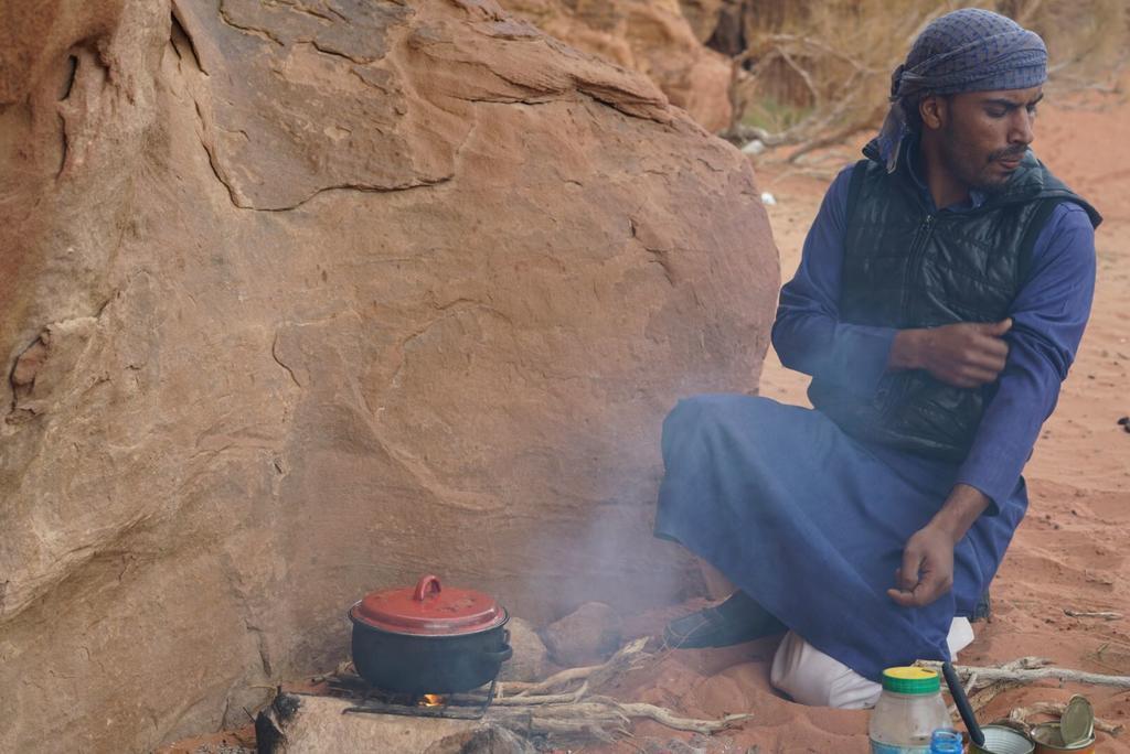 Bedouin Traditions Camp วาดิรัม ภายนอก รูปภาพ