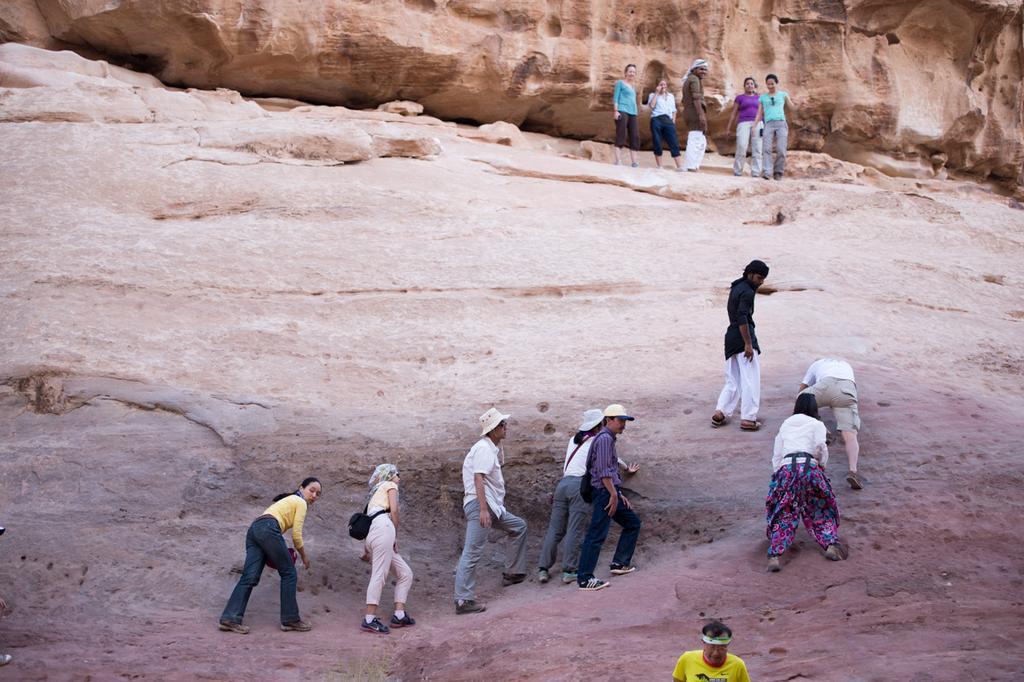 Bedouin Traditions Camp วาดิรัม ภายนอก รูปภาพ